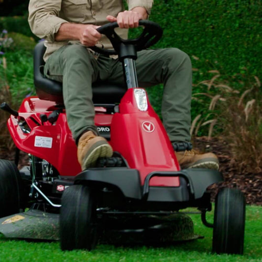 Powerful And Durable Compact Ride On Mowers