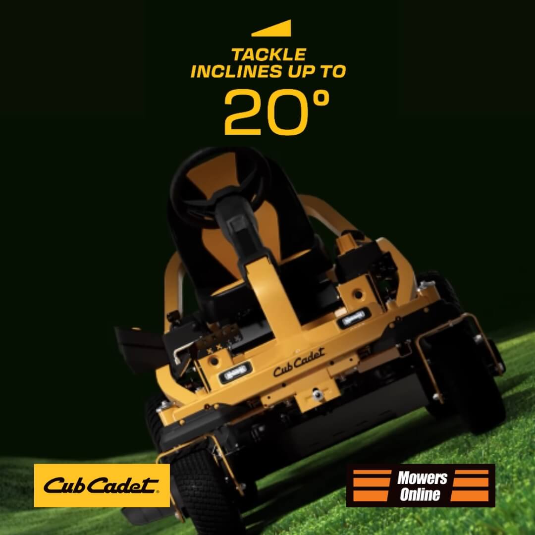 20 Degree Slopes Mowers