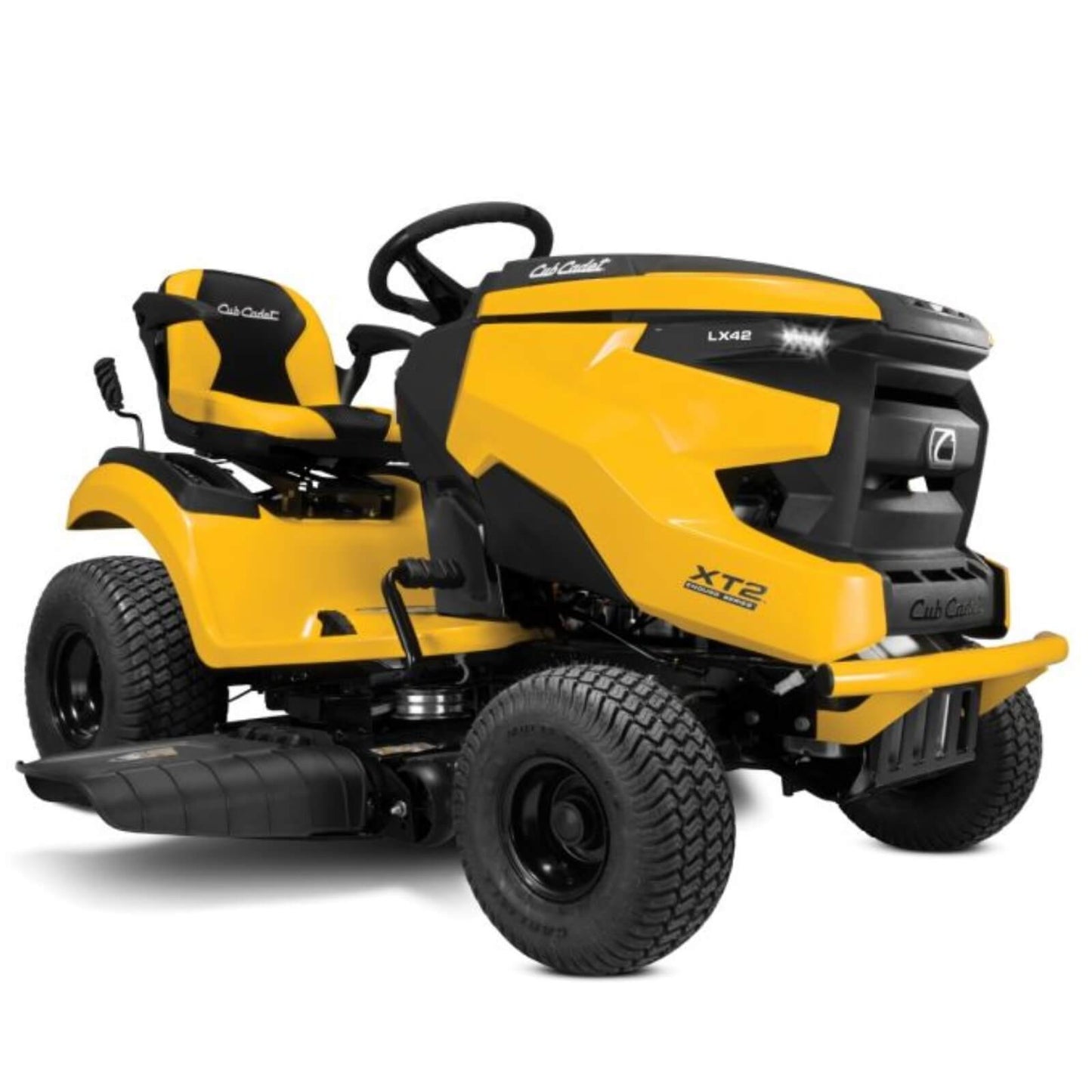 Cub Cadet Enduro XT2 | LX 42 Inch Cutting Deck | 24HP Kawasaki Engine | 4 Acres