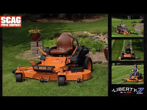 SCAG Liberty Z demonstration video
