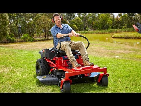 Rover RZ Zero Turn Ride On Mower